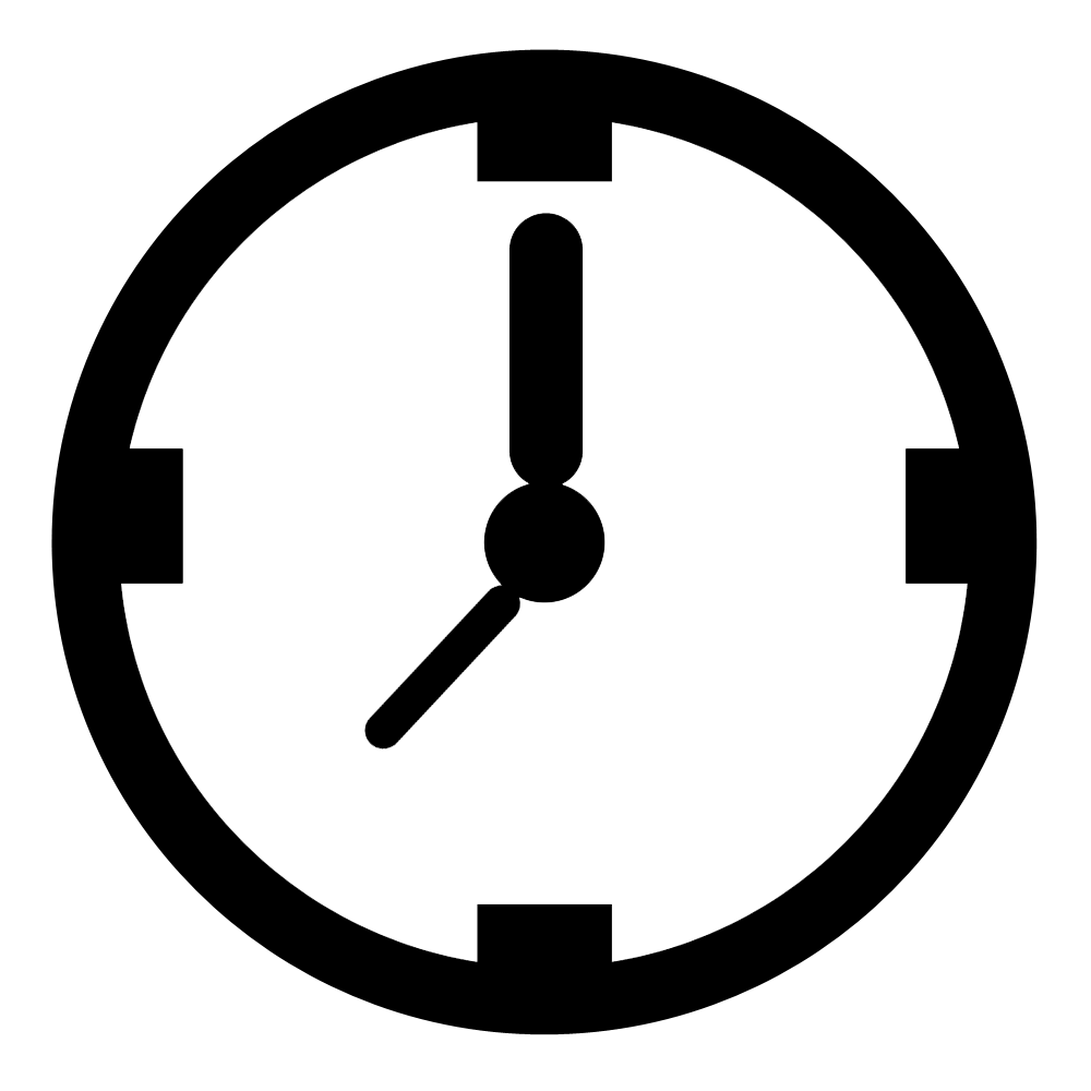 FREE Clock Icon PNG | Tidy Design Blog