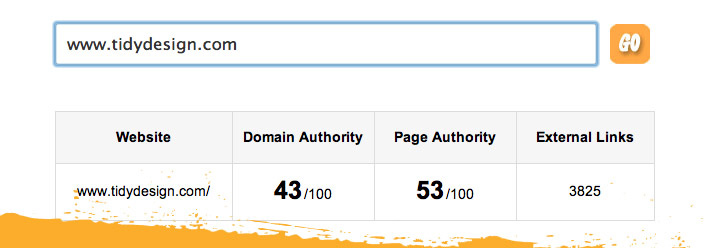 Domain Authority, Page Authority and External Links