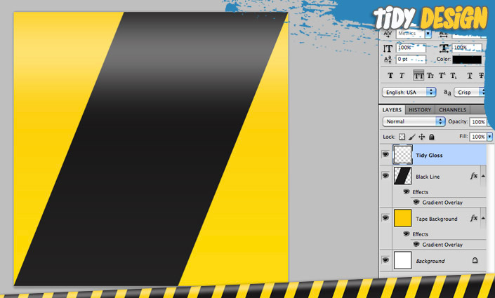 Free Caution Tape Image