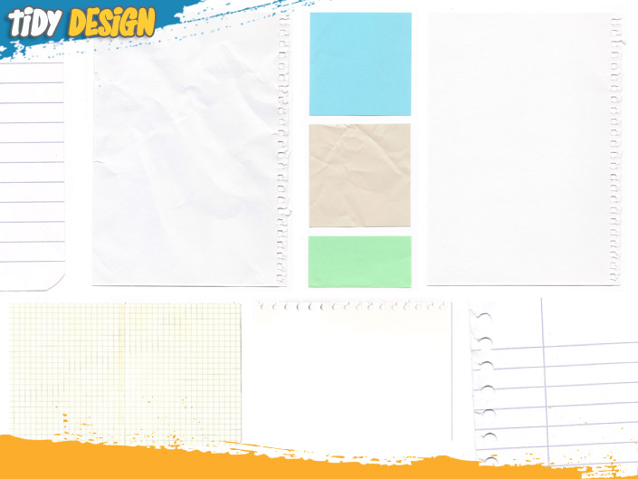 FREE Paper Textures for Commercial use
