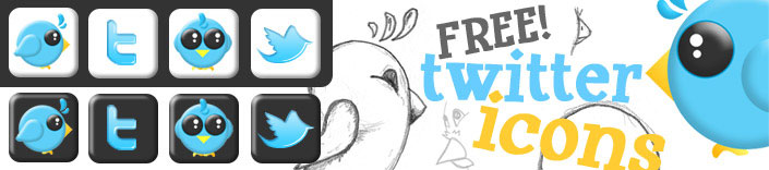 FREE twitter icons