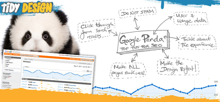 Google Panda Top Tips for SEO
