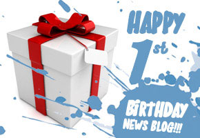 Happy Birthday to our Blog