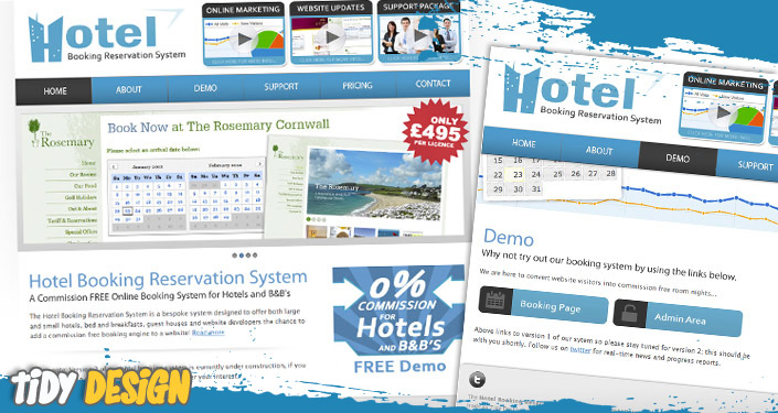 Hotel Web Design Company