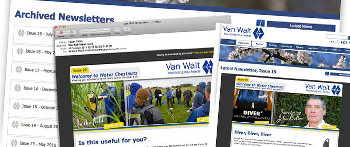 Bespoke Newsletter Designs and Email Templates