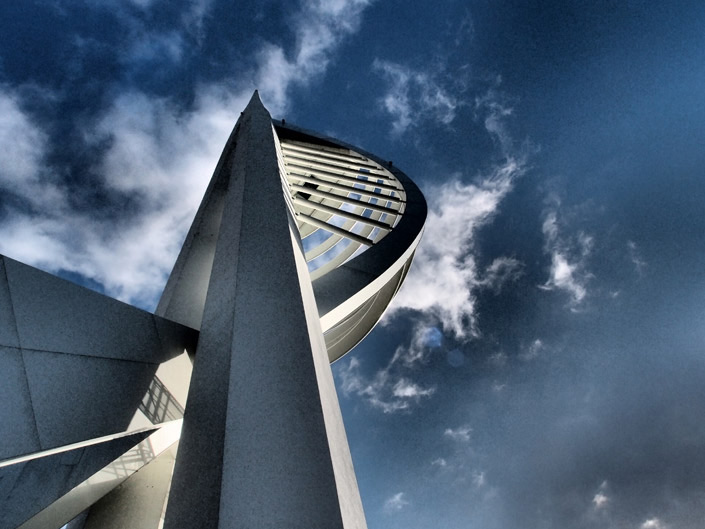Photos of the Spinnaker Tower in Portsmouth 1