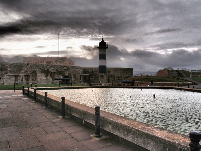 Southsea Castle Stock Photos 1