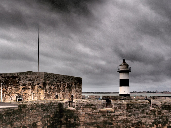 Southsea Castle Stock Photos 3