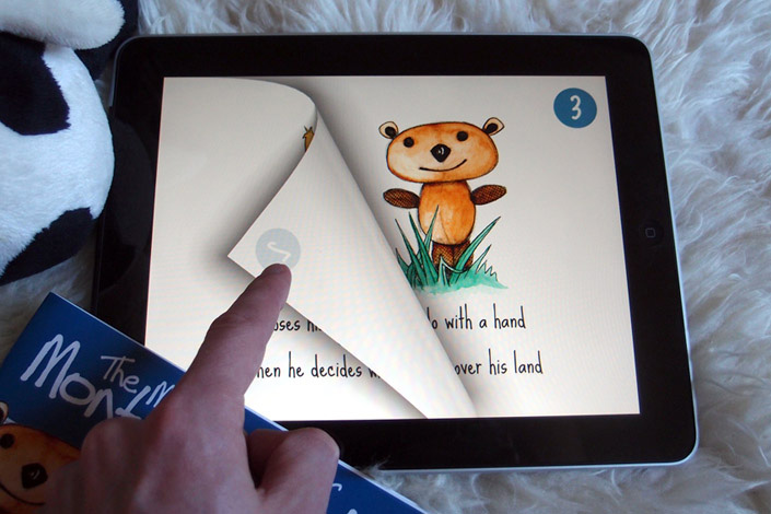 iPad books for kids