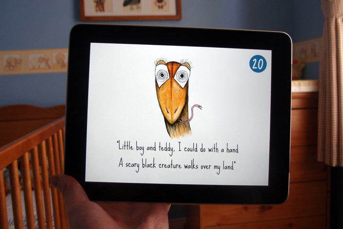 iPad books for Children