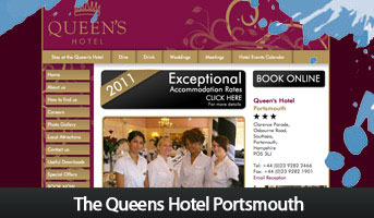 The Queens Hotel in Portsmouth The Queens Hotel in Portsmouth