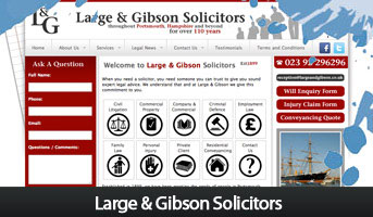 Large and Gibson Solicitors in Portsmouth Large and Gibson Solicitors in Portsmouth
