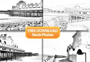 FREE Stock Images of South Parade Pier in Southsea, Portsmouth