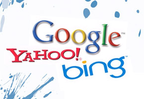 Google, Yahoo and Bing