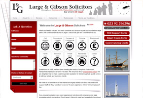 Large and Gibson Solicitors