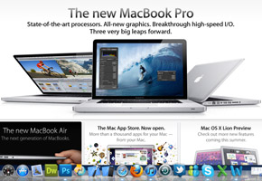 To deliver we need the tools… The New MacBook Pro!