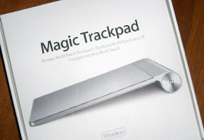 The Magic Trackpad