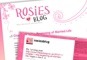 Rosie’s first blog, news reviews and lots, lots more!