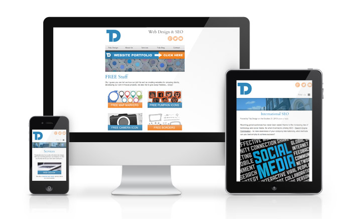 Mobile Website Design Portsmouth