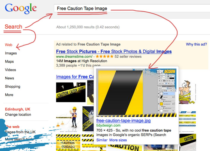 Optimizing Images for SEO