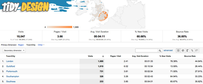 Knowing Your Website Audience