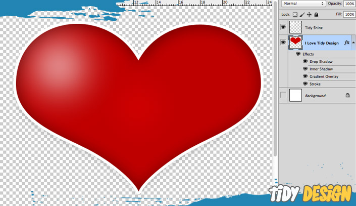 FREE Heart PSD