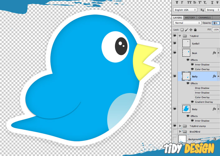 FREE Twitter Bird PNG