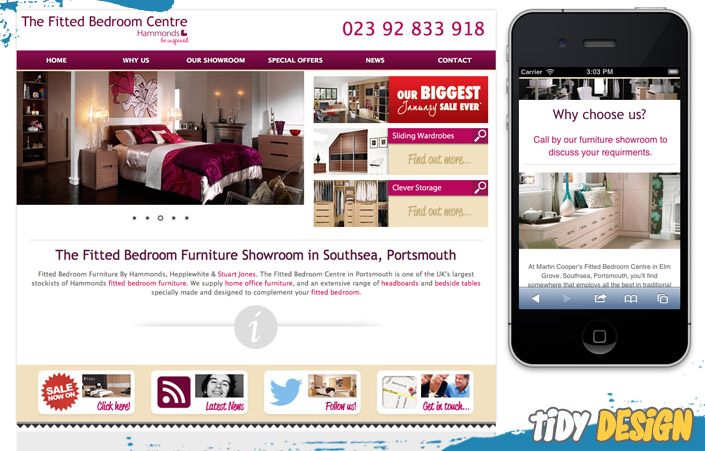 Mobile Friendly Websites Portsmouth