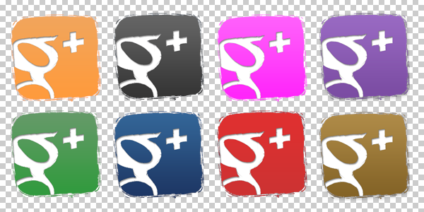 FREE Google Plus Icons