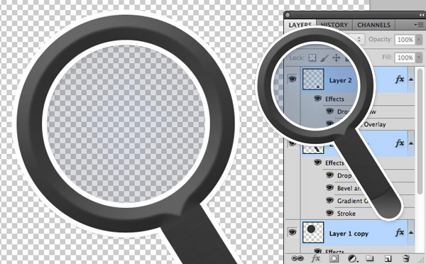 FREE Magnifying Glass Icon PNG