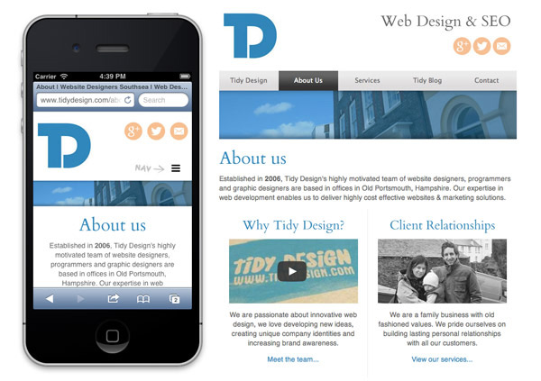 Why Invest In A Mobile Website?