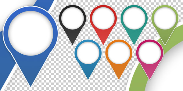 FREE Map Marker Icons