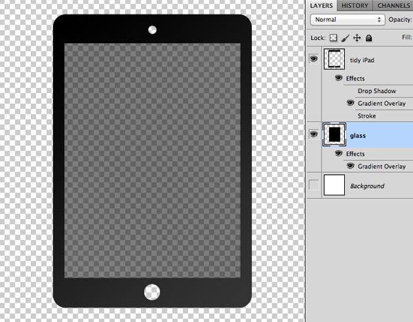 FREE iPad Icon PSD