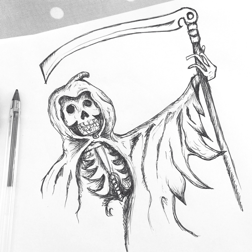 halloween sketches - Google Search