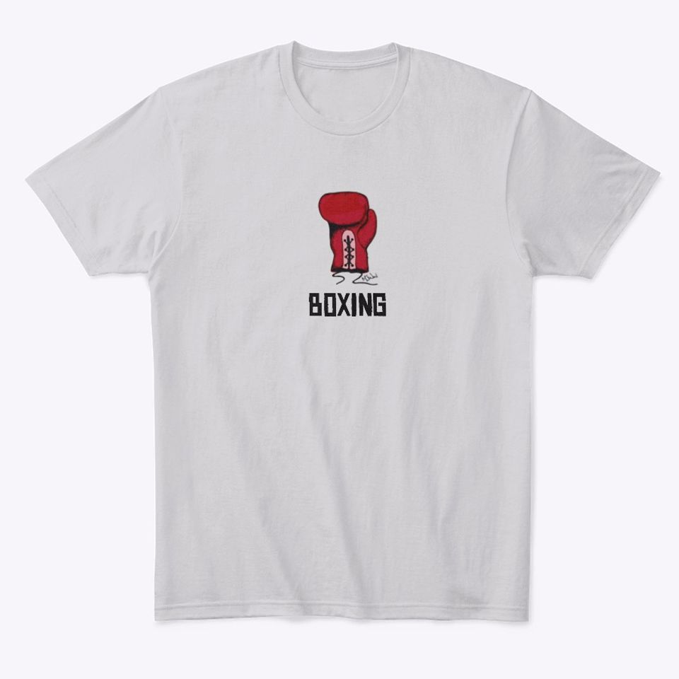 Boxing T-shirt Design