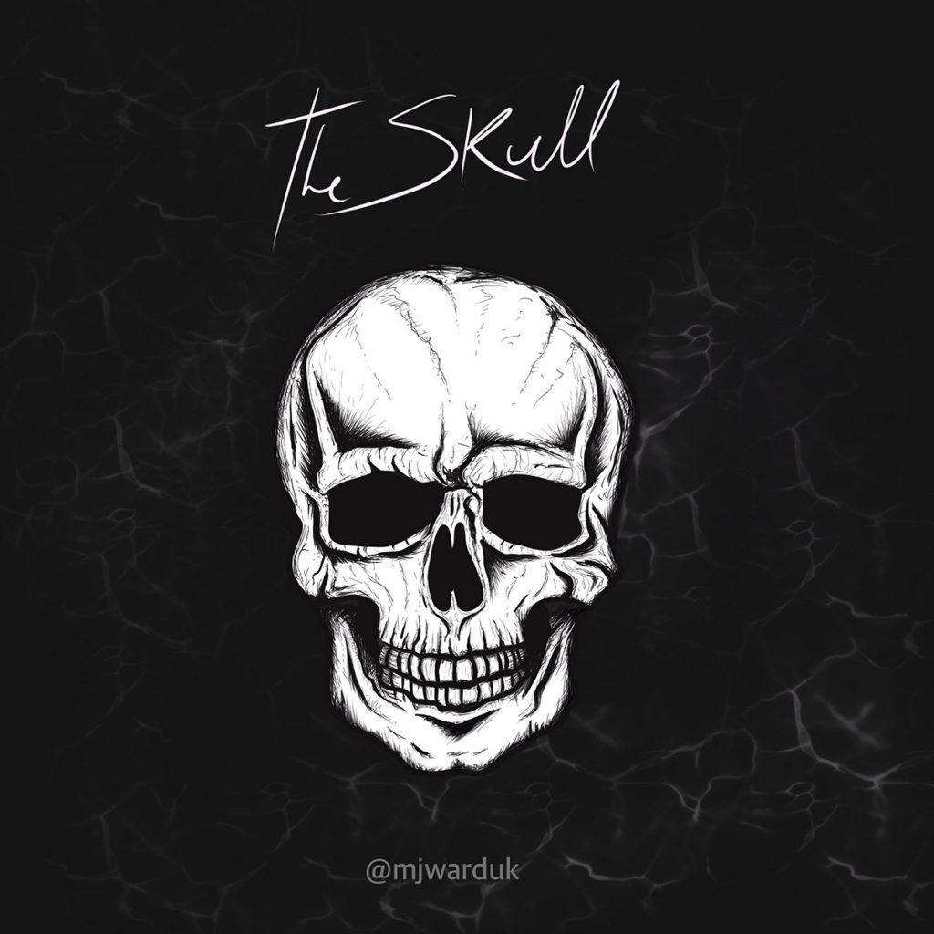 The Skull Drawing