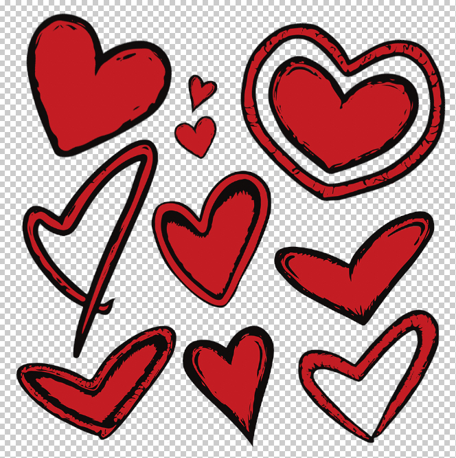 FREE Heart Icons (SVG)