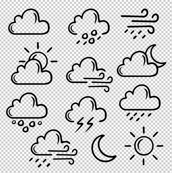 Weather Icons SVG