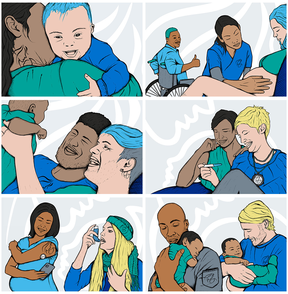 NHS Maternity Artwork 01