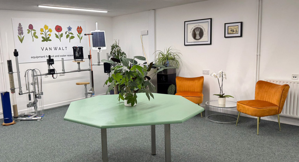 cozy atmosphere for employees