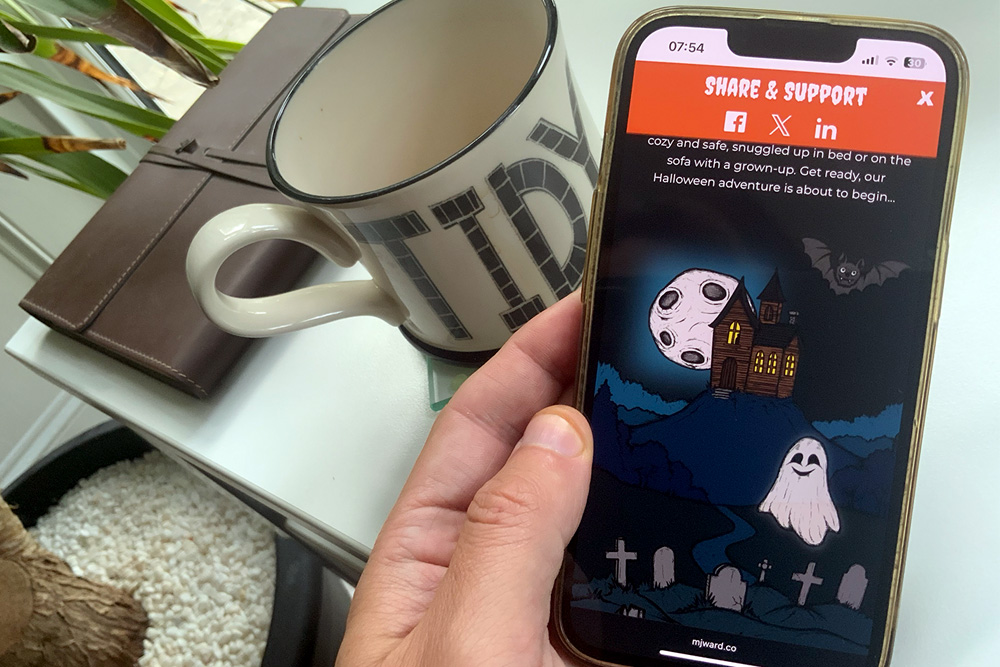 Halloween Website